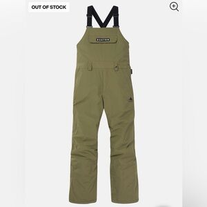 Burton Kids' Burton Skylar 2L Bib Pants Large